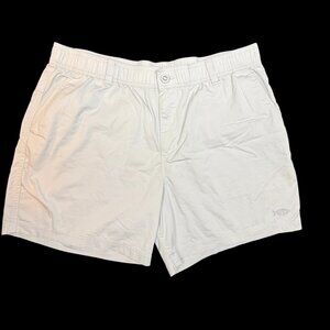AFTCO American Fishing Tackle Co Mens Shorts Tan Extra Large / XL